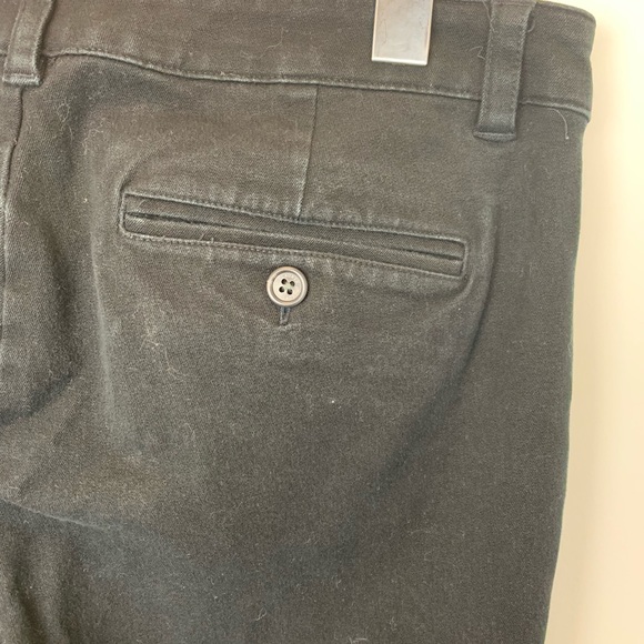 Ralph Lauren Black Denim Jeans Size 8 - Picture 4 of 5